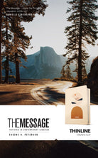 Cover image for The Message Thinline (Leather-Look, Cream & Clay), isbn: 9781641585538