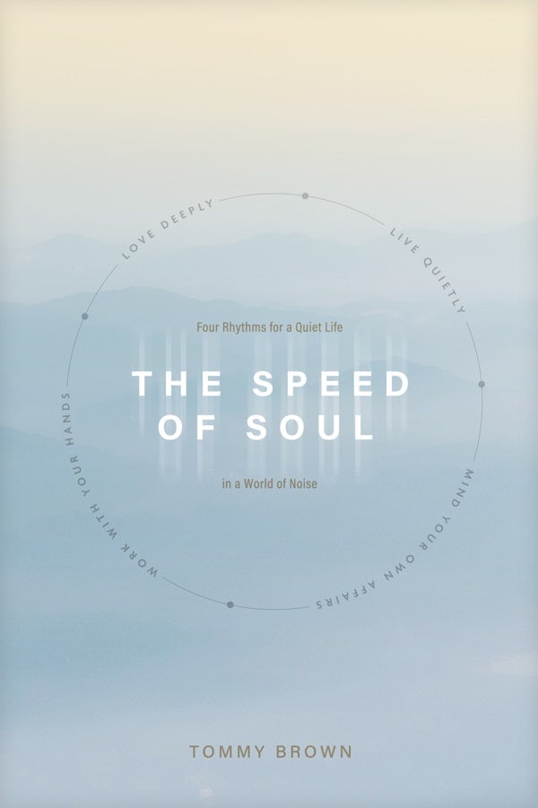 Cover image for The Speed of Soul, isbn: 9781641586313