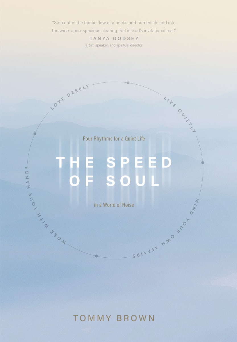 Cover image for The Speed of Soul, isbn: 9781641586313