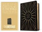 Cover image for The Message Anniversary Edition (Leather-Look, Life-Light Black), isbn: 9781641587082