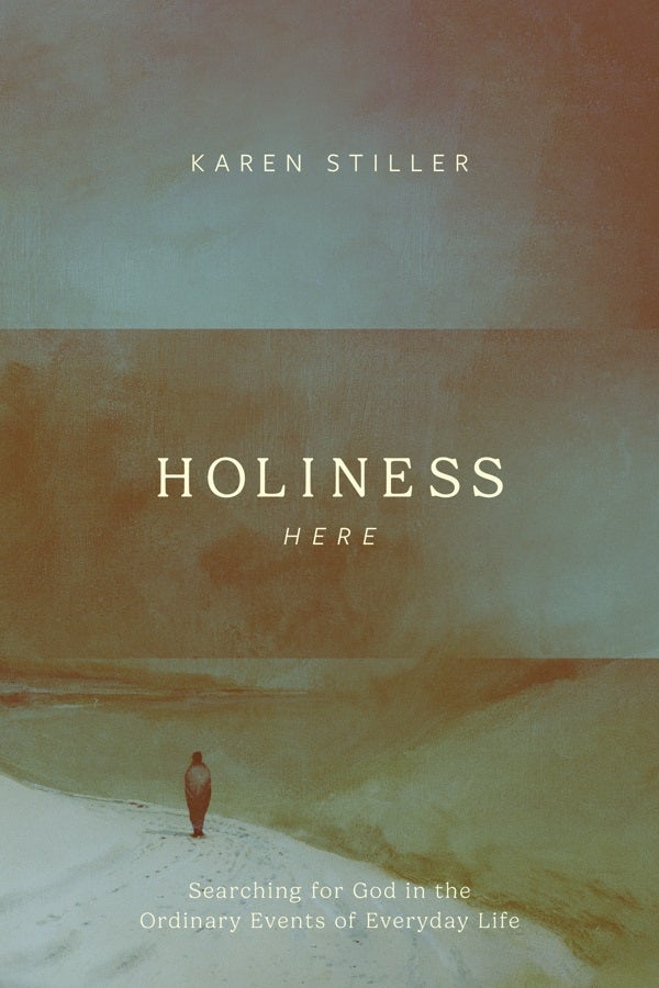 Cover image for Holiness Here, isbn: 9781641587457