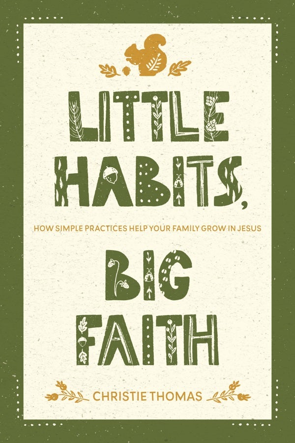 Cover image for Little Habits, Big Faith, isbn: 9781641587679