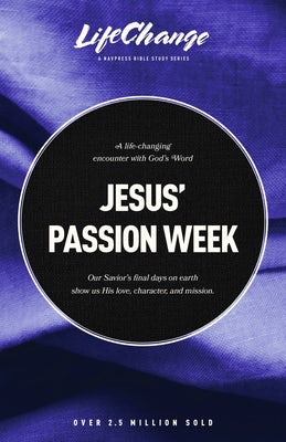 Cover image for Jesus' Passion Week, isbn: 9781641588218