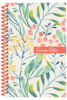 Cover image for Sermon Notes Journal [Floral], isbn: 9781643520117