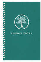 Cover image for Sermon Notes Journal [Olive Tree], isbn: 9781643520124
