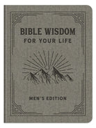 Cover image for Bible Wisdom for Your Life Men's Edition, isbn: 9781643521114