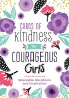 Cover image for Cards of Kindness for Courageous Girls: Shareable Devotions and Inspiration, isbn: 9781643521640