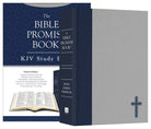 Cover image for The Bible Promise Book KJV Bible [Oxford Navy], isbn: 9781643522005