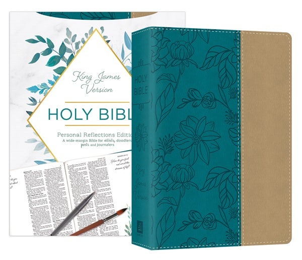 Cover image for Personal Reflections KJV Bible with Prompts, isbn: 9781643522210
