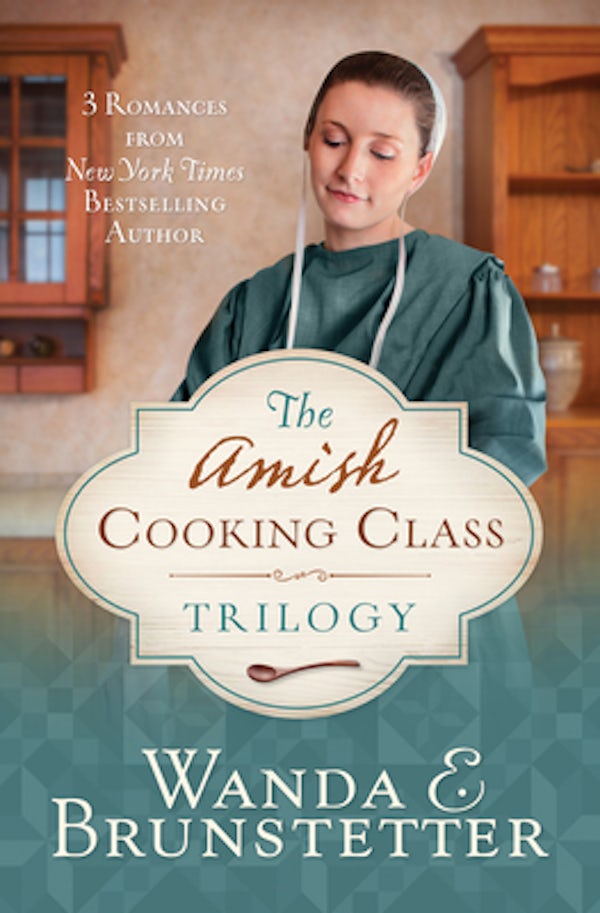 Cover image for The Amish Cooking Class Trilogy, isbn: 9781643522692