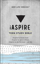Cover image for Iaspire Teen Study Bible, isbn: 9781643522753