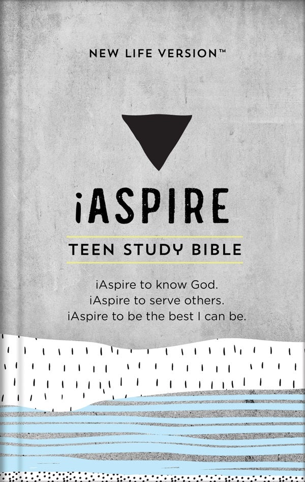 Cover image for Iaspire Teen Study Bible, isbn: 9781643522753
