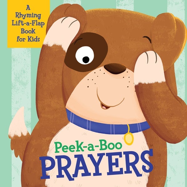 Cover image for Peek-A-Boo Prayers, isbn: 9781643523460