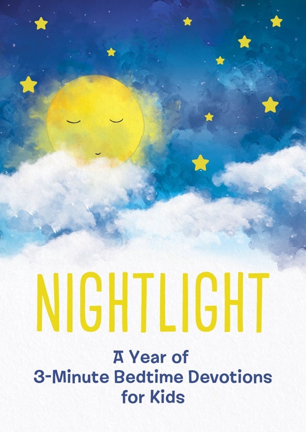 Cover image for Nightlight: A Year of 3-Minute Bedtime Devotions for Kids, isbn: 9781643524474