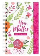 Cover image for 2021 Planner You Matter, isbn: 9781643524870