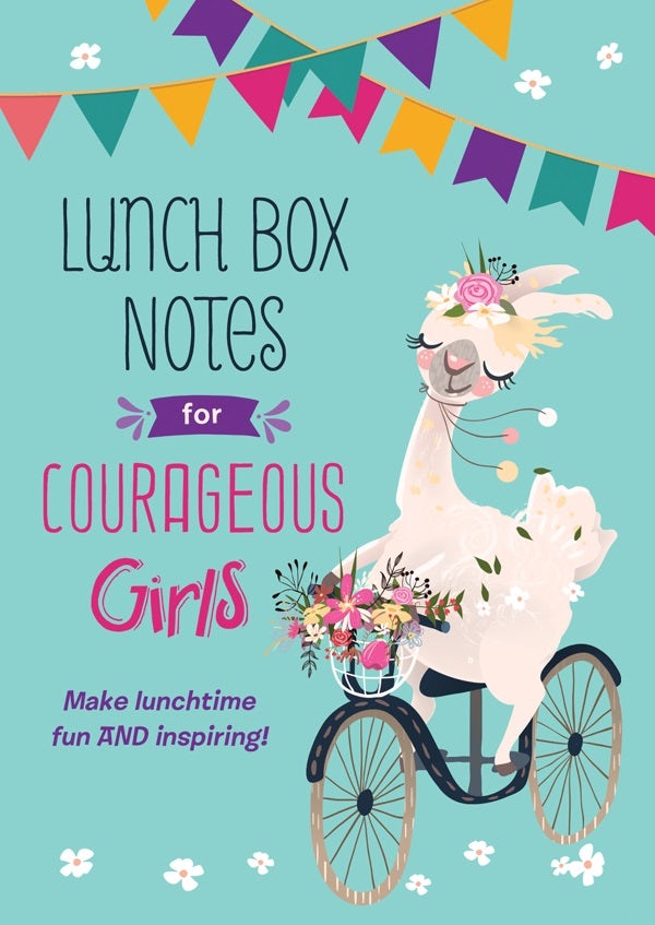 Cover image for Lunch Box Notes for Courageous Girls, isbn: 9781643525143