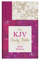 Cover image for The KJV Study Bible: Atlas Edition [feminine], isbn: 9781643525167