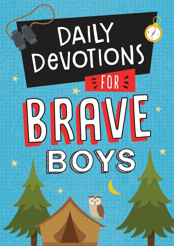Cover image for Daily Devotions for Brave Boys, isbn: 9781643525259