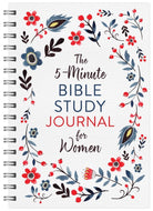 Cover image for The 5-Minute Bible Study Journal for Women, isbn: 9781643525464
