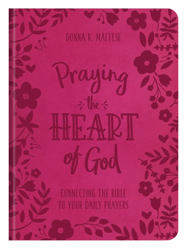 Cover image for Praying the Heart of God, isbn: 9781643526041