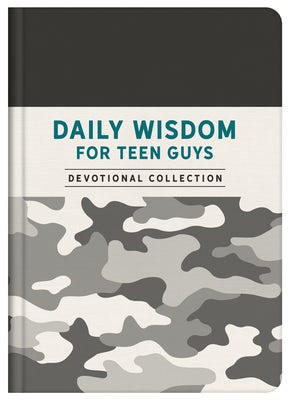 Cover image for Daily Wisdom for Teen Guys, isbn: 9781643526393