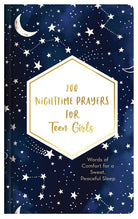 Cover image for 200 Nighttime Prayers for Teen Girls, isbn: 9781643526553