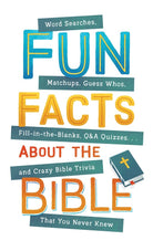 Cover image for Fun Facts about the Bible, isbn: 9781643526966