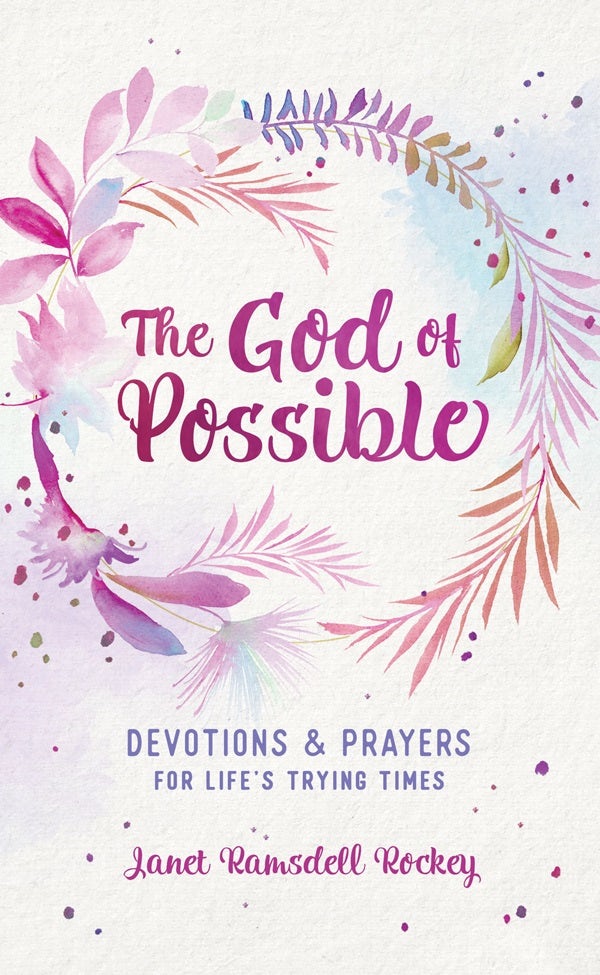 Cover image for The God of Possible, isbn: 9781643527055