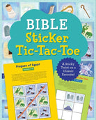 Cover image for Bible Sticker Tic-Tac-Toe, isbn: 9781643527345