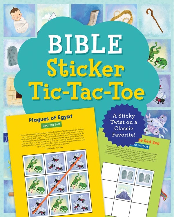 Cover image for Bible Sticker Tic-Tac-Toe, isbn: 9781643527345