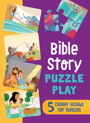 Cover image for Bible Story Puzzle Play, isbn: 9781643527352