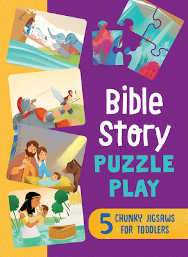 Cover image for Bible Story Puzzle Play, isbn: 9781643527352