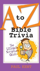 Cover image for A to Z Bible Trivia, isbn: 9781643528564