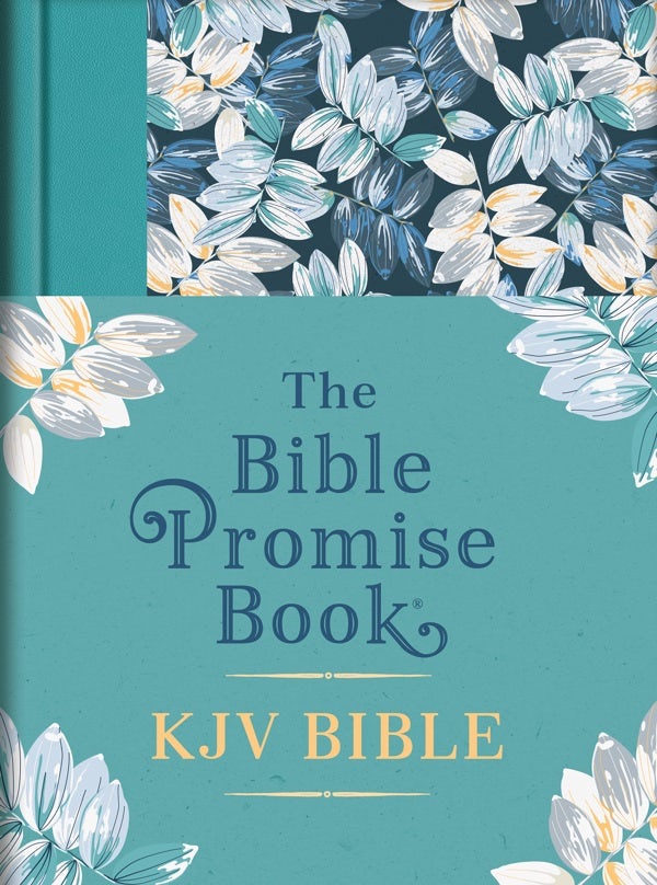 Cover image for The Bible Promise Book KJV Bible [tropical Floral], isbn: 9781643528663