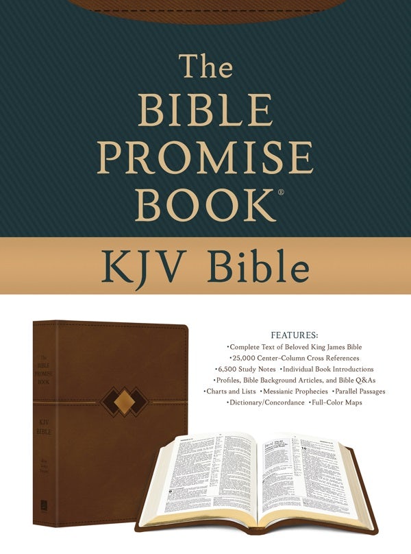 Cover image for The Bible Promise Book KJV Bible [hickory Diamond], isbn: 9781643528670