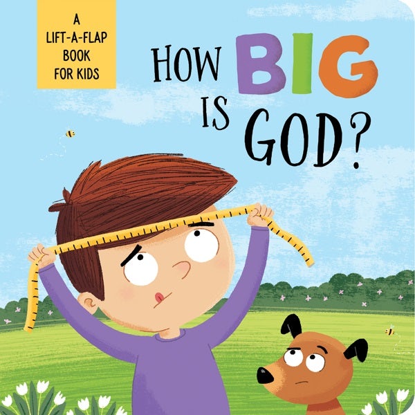 Cover image for How Big Is God?, isbn: 9781643528809