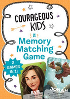 Cover image for Courageous Kids: A Memory Matching Game, isbn: 9781643528816