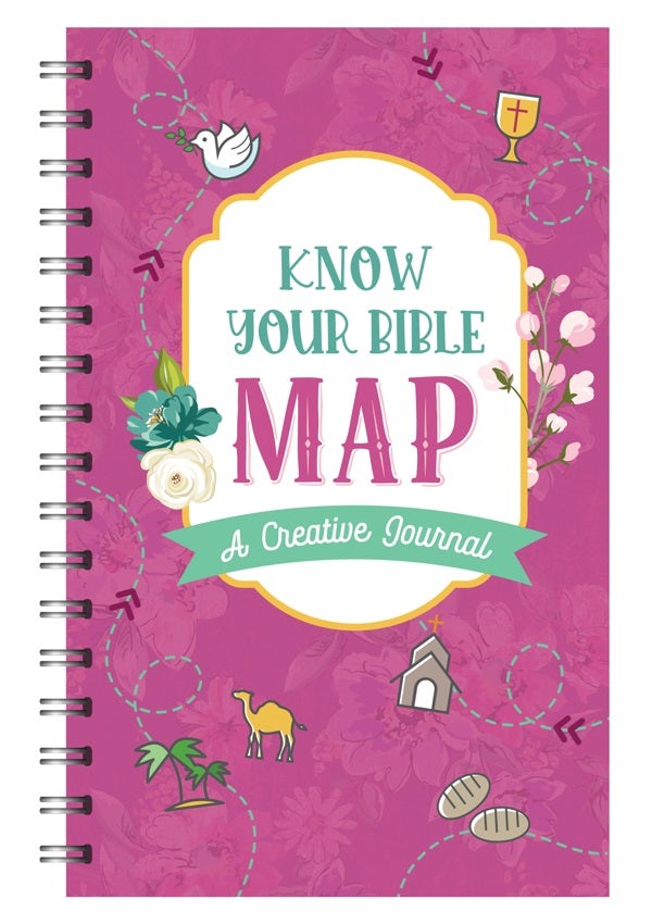 Cover image for Know Your Bible Map [Women's Cover], isbn: 9781643529103