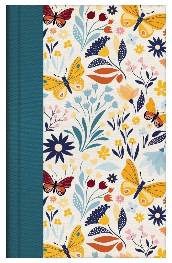 Cover image for Beautiful Wisdom [Teal Butterfly], isbn: 9781643529394