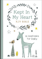 Cover image for Kept in My Heart KJV Bible [Hazel Woodland], isbn: 9781643529837