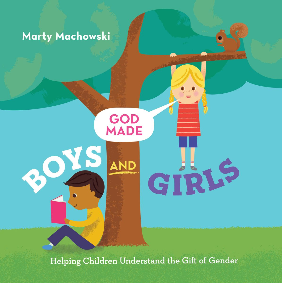 Cover image for God Made Boys and Girls, isbn: 9781645070313