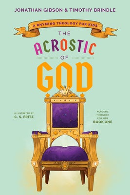 Cover image for The Acrostic of God, isbn: 9781645071846