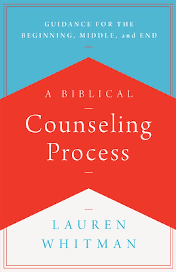 Cover image for A Biblical Counseling Process, isbn: 9781645071907