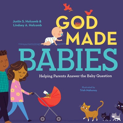 Cover image for God Made Babies, isbn: 9781645072232