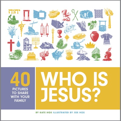 Cover image for Who Is Jesus?, isbn: 9781645072294
