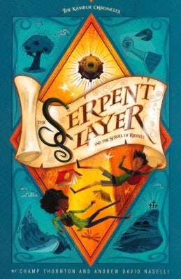 Cover image for The Serpent Slayer and the Scroll of Riddles, isbn: 9781645072331