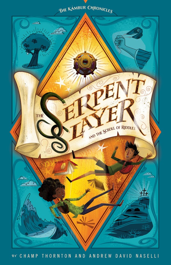 Cover image for The Serpent Slayer and the Scroll of Riddles, isbn: 9781645072331