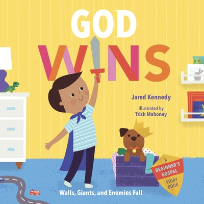 Cover image for God Wins, isbn: 9781645072546