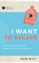 Cover image for I Want to Escape, isbn: 9781645072751