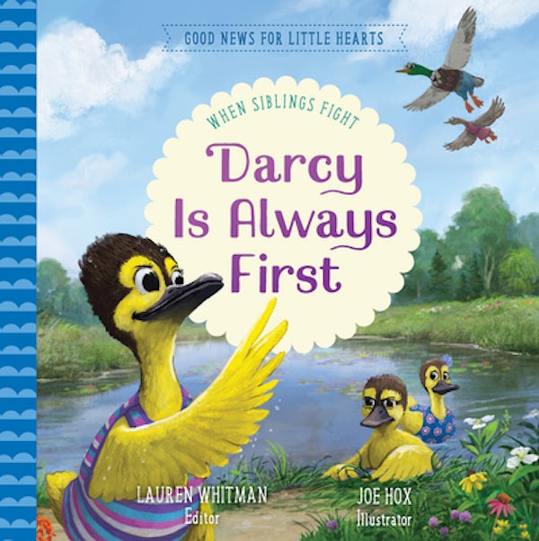 Cover image for Darcy Is Always First, isbn: 9781645073499